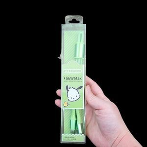 Brand New Sanrio Pochacco Cell Phone Cable Charger 3 in 1